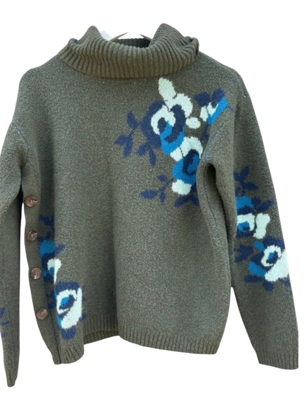 St John’s Bay Floral Sweater